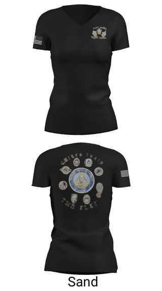 Women's Short Sleeve Vneck Shirt, , Navy, Teamtime, Team time, sublimation, custom sports apparel, team uniforms, spirit wear, spiritwear, sports uniforms, custom shirts, team store, custom team store, fundraiser sports, apparel fundraiser