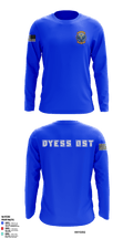 Dyess AFB Operational Support Team 10526750 Long Sleeve Performance Shirt - 8