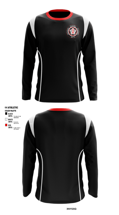 Kojukan JuJitsu 65504919 Long Sleeve Performance Shirt - 1