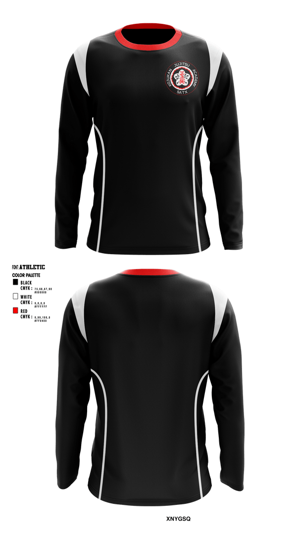 Long Sleeve Performance Shirt, Kojukan JuJitsu, Wrestling, Teamtime, Team time, sublimation, custom sports apparel, team uniforms, spirit wear, spiritwear, sports uniforms, custom shirts, team store, custom team store, fundraiser sports, apparel fundraiser