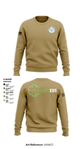 Jasper County EMS 69252235 Crew Neck Sweatshirt - 3