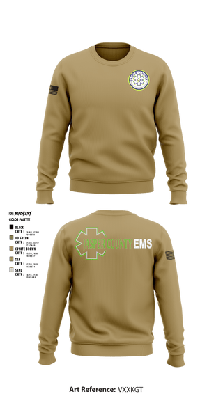 Crew Neck Sweatshirt, , Fire Department, Teamtime, Team time, sublimation, custom sports apparel, team uniforms, spirit wear, spiritwear, sports uniforms, custom shirts, team store, custom team store, fundraiser sports, apparel fundraiser