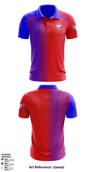 VetVantage Home Services 35667030 Short Sleeve Performance Polo - 37