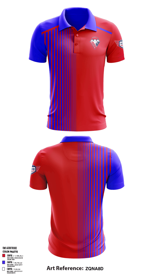 Short Sleeve Performance Polo, VetVantage Home Services, , Teamtime, Team time, sublimation, custom sports apparel, team uniforms, spirit wear, spiritwear, sports uniforms, custom shirts, team store, custom team store, fundraiser sports, apparel fundraiser