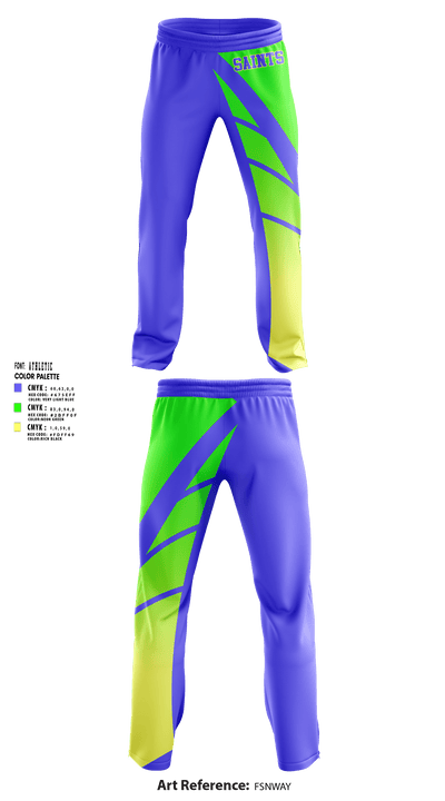 saints 30028235 Sweatpants - 1