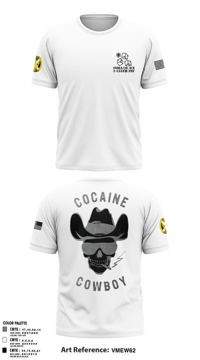 India Co 88933123 Short Sleeve Performance Shirt - 5
