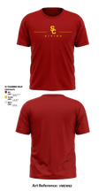 University Of Southern California Diving 38780209 Short Sleeve Performance Shirt - 2