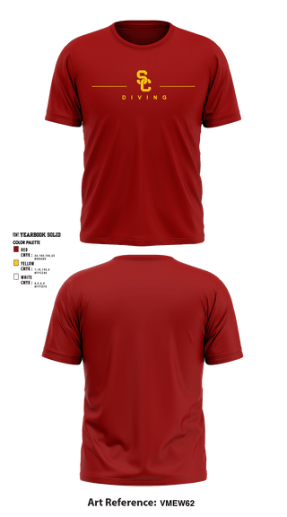 Short Sleeve Performance Shirt, University Of Southern California Diving, Spirit Store, Teamtime, Team time, sublimation, custom sports apparel, team uniforms, spirit wear, spiritwear, sports uniforms, custom shirts, team store, custom team store, fundraiser sports, apparel fundraiser