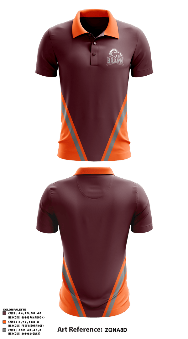 Short Sleeve Performance Polo, Hogan Prep Academy, Spirit Store, Teamtime, Team time, sublimation, custom sports apparel, team uniforms, spirit wear, spiritwear, sports uniforms, custom shirts, team store, custom team store, fundraiser sports, apparel fundraiser