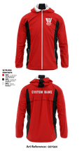 West Middle School Cheer 52210738 Windbreaker - 2