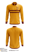 Deubrook Area High School Golf 46116874 Quarter Zip Jacket - 1