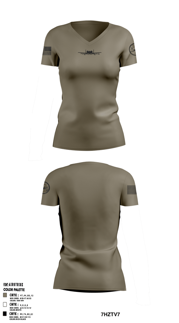 Women's Short Sleeve Vneck Shirt, , Air Force, Teamtime, Team time, sublimation, custom sports apparel, team uniforms, spirit wear, spiritwear, sports uniforms, custom shirts, team store, custom team store, fundraiser sports, apparel fundraiser