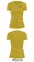 James Wood High School Basketball 32961605 Women's Short Sleeve V-neck Shirt - 21