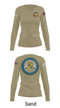 Hawaii Internet Crimes Against Children Task Force 74680579 Women's Long Sleeve V-neck Shirt - 42