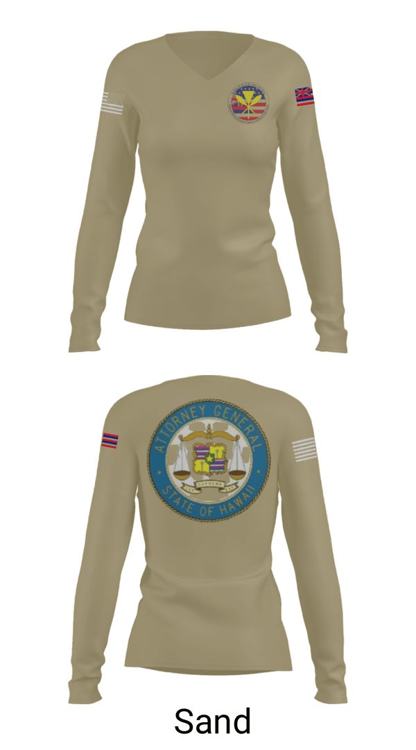 Women's Long Sleeve Vneck Shirt, , Police, Teamtime, Team time, sublimation, custom sports apparel, team uniforms, spirit wear, spiritwear, sports uniforms, custom shirts, team store, custom team store, fundraiser sports, apparel fundraiser