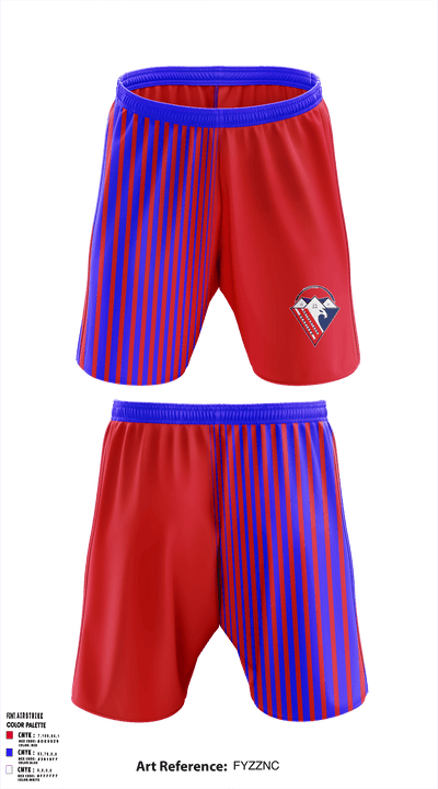 VetVantage Home Services 35667030 Athletic Shorts With Pockets - 37