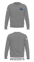 Pleasanton Junior High School Volleyball 63768605 Crew Neck Sweatshirt - 10