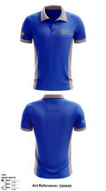 Naperville Yard Indoor Sports Complex 27019954 Short Sleeve Performance Polo - 1