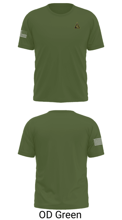 B Co 2-1 SFG(A) 83464098 Short Sleeve Performance Shirt - 30