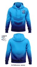 Fred T Foard High School Football 27855445 Hoodie - 1