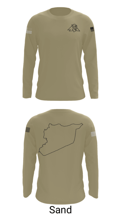 YETI PLATOON 84501614 Long Sleeve Performance Shirt - 43