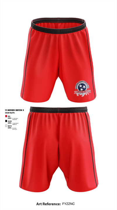 Warren County A & L Fair 89304743 Athletic Shorts With Pockets - 1