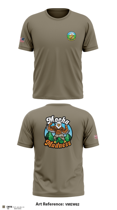 62nd Aerial Port Squadron 88034508 Short Sleeve Performance Shirt - 2