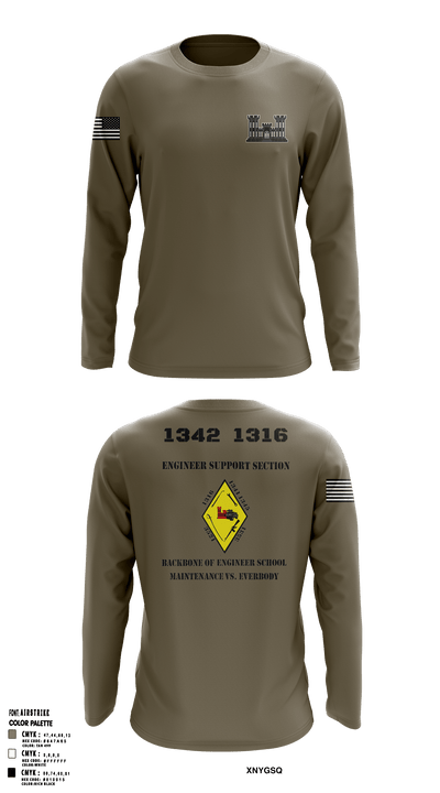 MCES 54874051 Long Sleeve Performance Shirt - 4