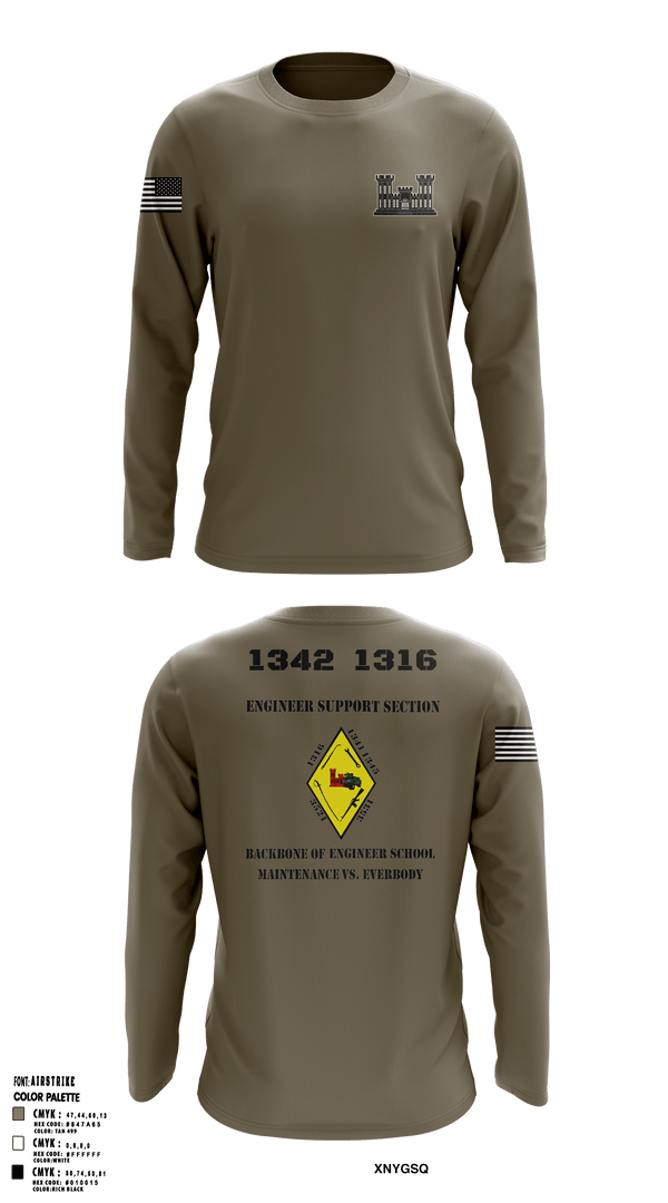 Long Sleeve Performance Shirt, , Marines, Teamtime, Team time, sublimation, custom sports apparel, team uniforms, spirit wear, spiritwear, sports uniforms, custom shirts, team store, custom team store, fundraiser sports, apparel fundraiser