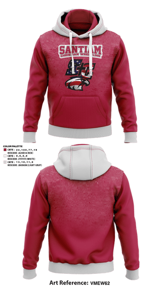 Hoodie, Santiam Christian School Wrestling, Wrestling, Teamtime, Team time, sublimation, custom sports apparel, team uniforms, spirit wear, spiritwear, sports uniforms, custom shirts, team store, custom team store, fundraiser sports, apparel fundraiser