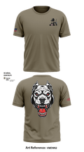Oscar Golf Charlie Tango 24434143 Short Sleeve Performance Shirt - 4
