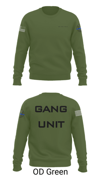 Crew Neck Sweatshirt, , Police, Teamtime, Team time, sublimation, custom sports apparel, team uniforms, spirit wear, spiritwear, sports uniforms, custom shirts, team store, custom team store, fundraiser sports, apparel fundraiser