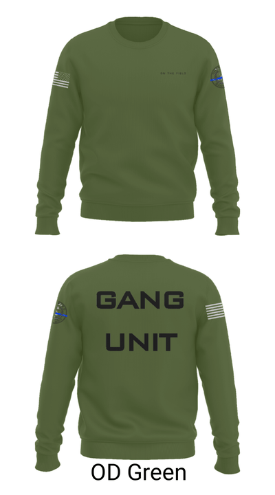 GANG UNIT 94383825 Crew Neck Sweatshirt - 10