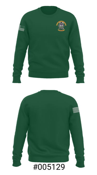 1st Light Armored Reconnaissance Bn 71642462 Crew Neck Sweatshirt - 7