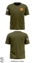 USAG Fort Sill 33635328 Short Sleeve Performance Shirt - 51