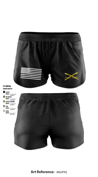 Ranger Panties, , Army, Teamtime, Team time, sublimation, custom sports apparel, team uniforms, spirit wear, spiritwear, sports uniforms, custom shirts, team store, custom team store, fundraiser sports, apparel fundraiser