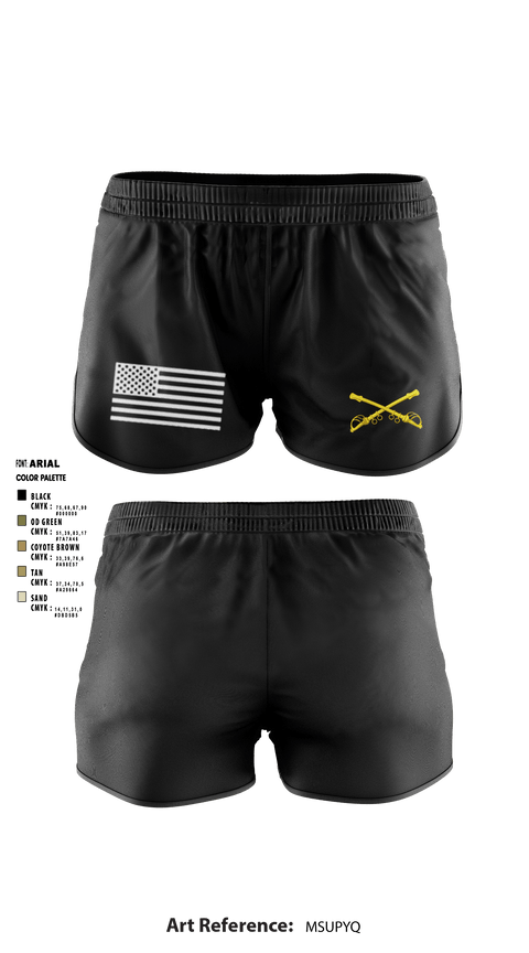 Ranger Panties, , Army, Teamtime, Team time, sublimation, custom sports apparel, team uniforms, spirit wear, spiritwear, sports uniforms, custom shirts, team store, custom team store, fundraiser sports, apparel fundraiser