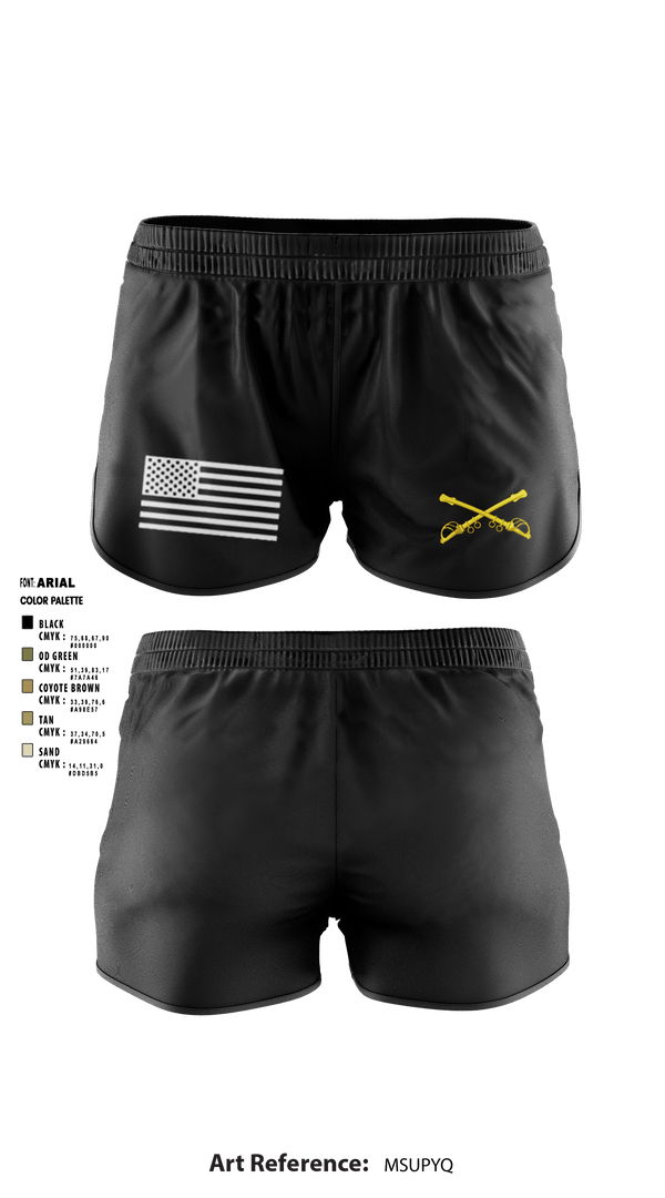 Ranger Panties, , Army, Teamtime, Team time, sublimation, custom sports apparel, team uniforms, spirit wear, spiritwear, sports uniforms, custom shirts, team store, custom team store, fundraiser sports, apparel fundraiser