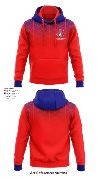Hoodie, High Point Academy Basketball, Men's Basketball, Teamtime, Team time, sublimation, custom sports apparel, team uniforms, spirit wear, spiritwear, sports uniforms, custom shirts, team store, custom team store, fundraiser sports, apparel fundraiser
