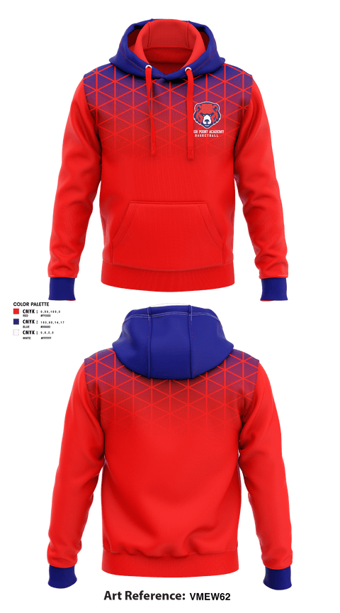 Hoodie, High Point Academy Basketball, Men's Basketball, Teamtime, Team time, sublimation, custom sports apparel, team uniforms, spirit wear, spiritwear, sports uniforms, custom shirts, team store, custom team store, fundraiser sports, apparel fundraiser