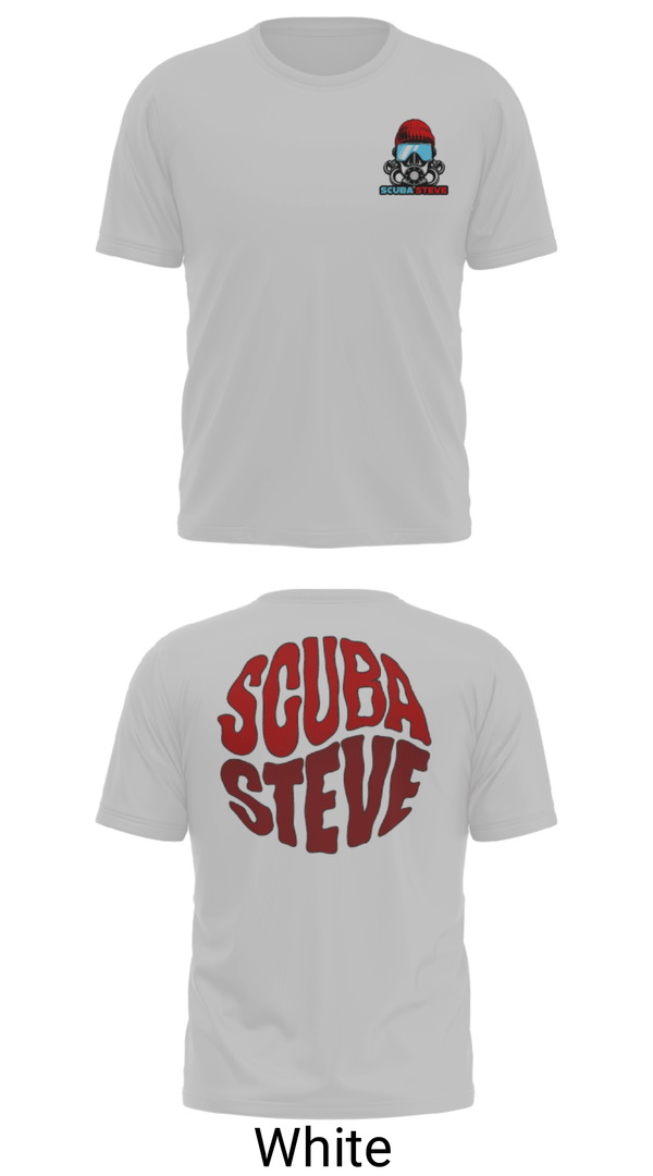 Short Sleeve Performance Shirt, Scuba Steve, , Teamtime, Team time, sublimation, custom sports apparel, team uniforms, spirit wear, spiritwear, sports uniforms, custom shirts, team store, custom team store, fundraiser sports, apparel fundraiser