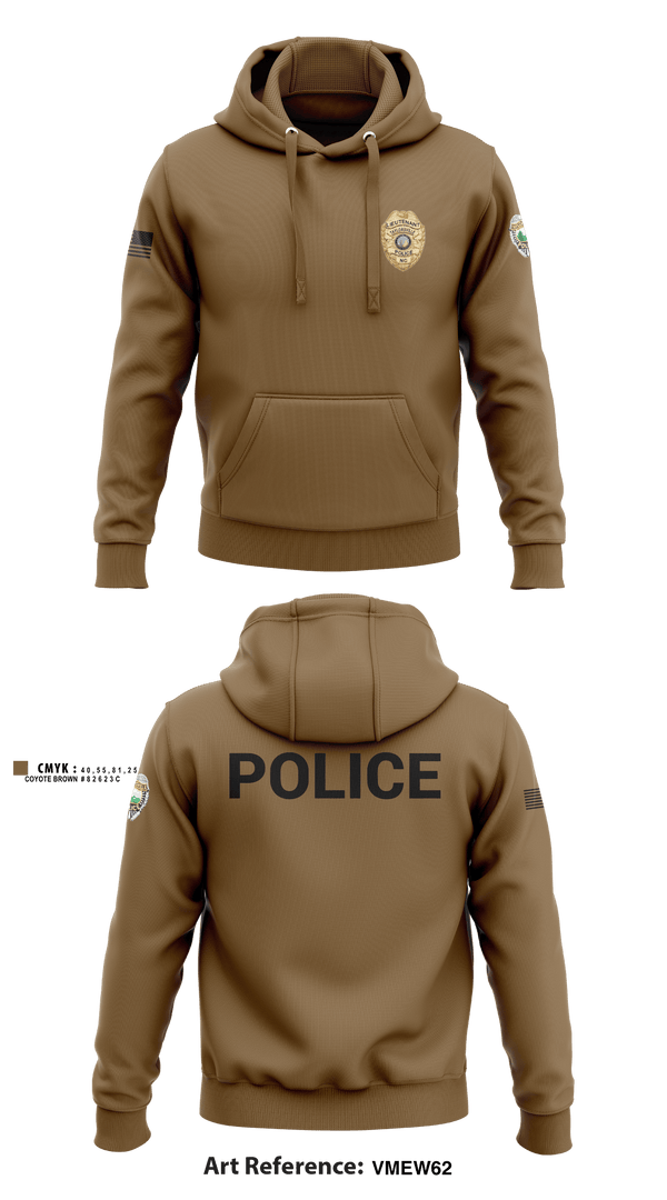 Hoodie, TAYLORSVILLE POLICE, Police, Teamtime, Team time, sublimation, custom sports apparel, team uniforms, spirit wear, spiritwear, sports uniforms, custom shirts, team store, custom team store, fundraiser sports, apparel fundraiser