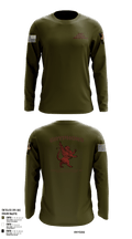 349th FIELD HOSPITAL 14761164 Long Sleeve Performance Shirt - 1