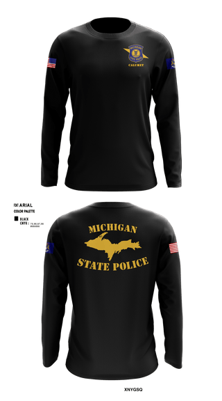 Long Sleeve Performance Shirt, , Police, Teamtime, Team time, sublimation, custom sports apparel, team uniforms, spirit wear, spiritwear, sports uniforms, custom shirts, team store, custom team store, fundraiser sports, apparel fundraiser