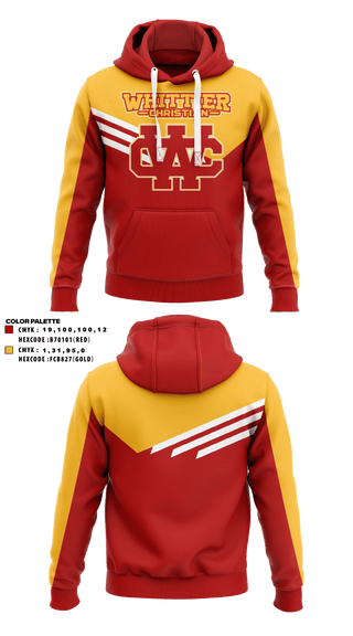 Hoodie, Whittier Christian High School, Spirit Store, Teamtime, Team time, sublimation, custom sports apparel, team uniforms, spirit wear, spiritwear, sports uniforms, custom shirts, team store, custom team store, fundraiser sports, apparel fundraiser