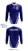 Syracuse Academy of Science 19382903 Quarter Zip Jacket - 1