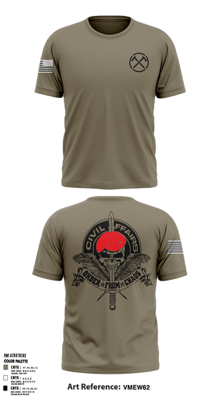 Short Sleeve Performance Shirt, , Army, Teamtime, Team time, sublimation, custom sports apparel, team uniforms, spirit wear, spiritwear, sports uniforms, custom shirts, team store, custom team store, fundraiser sports, apparel fundraiser