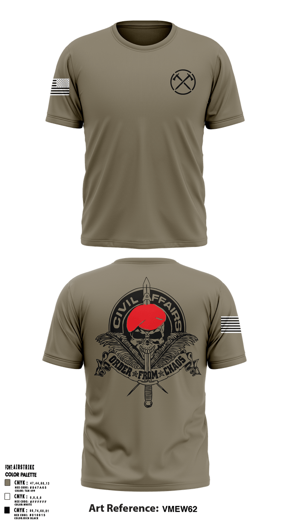 Short Sleeve Performance Shirt, , Army, Teamtime, Team time, sublimation, custom sports apparel, team uniforms, spirit wear, spiritwear, sports uniforms, custom shirts, team store, custom team store, fundraiser sports, apparel fundraiser
