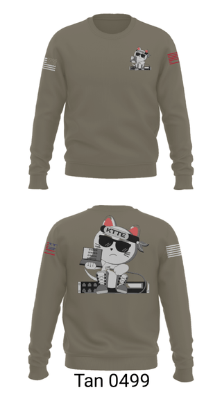 Crew Neck Sweatshirt, , Air Force, Teamtime, Team time, sublimation, custom sports apparel, team uniforms, spirit wear, spiritwear, sports uniforms, custom shirts, team store, custom team store, fundraiser sports, apparel fundraiser