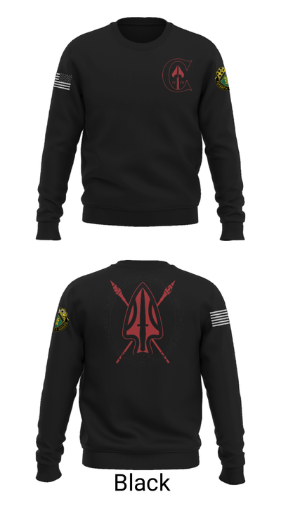 Chaos 7th 54905968 Crew Neck Sweatshirt - 9